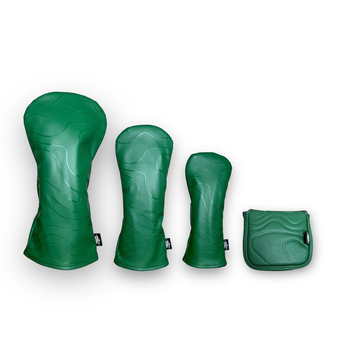 Topographic Edition 2.0 - Pine Green