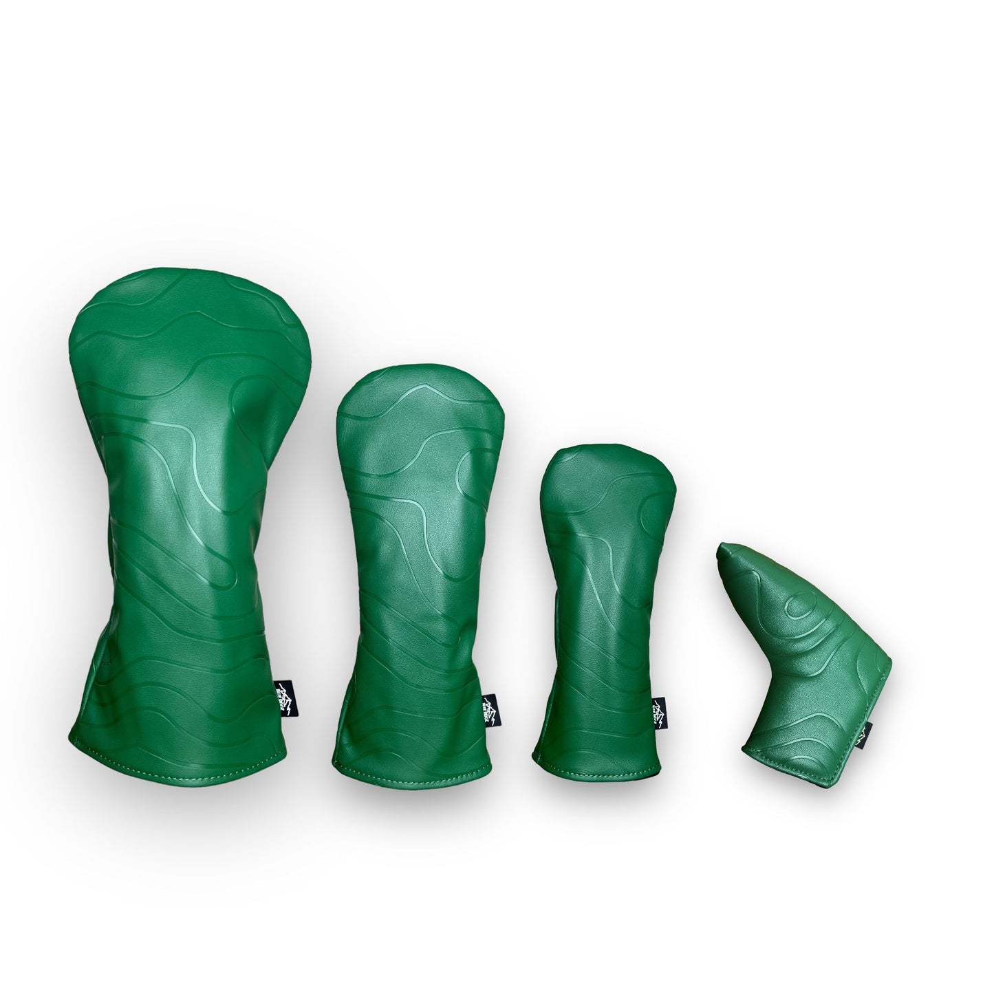Topographic Edition 2.0 - Pine Green