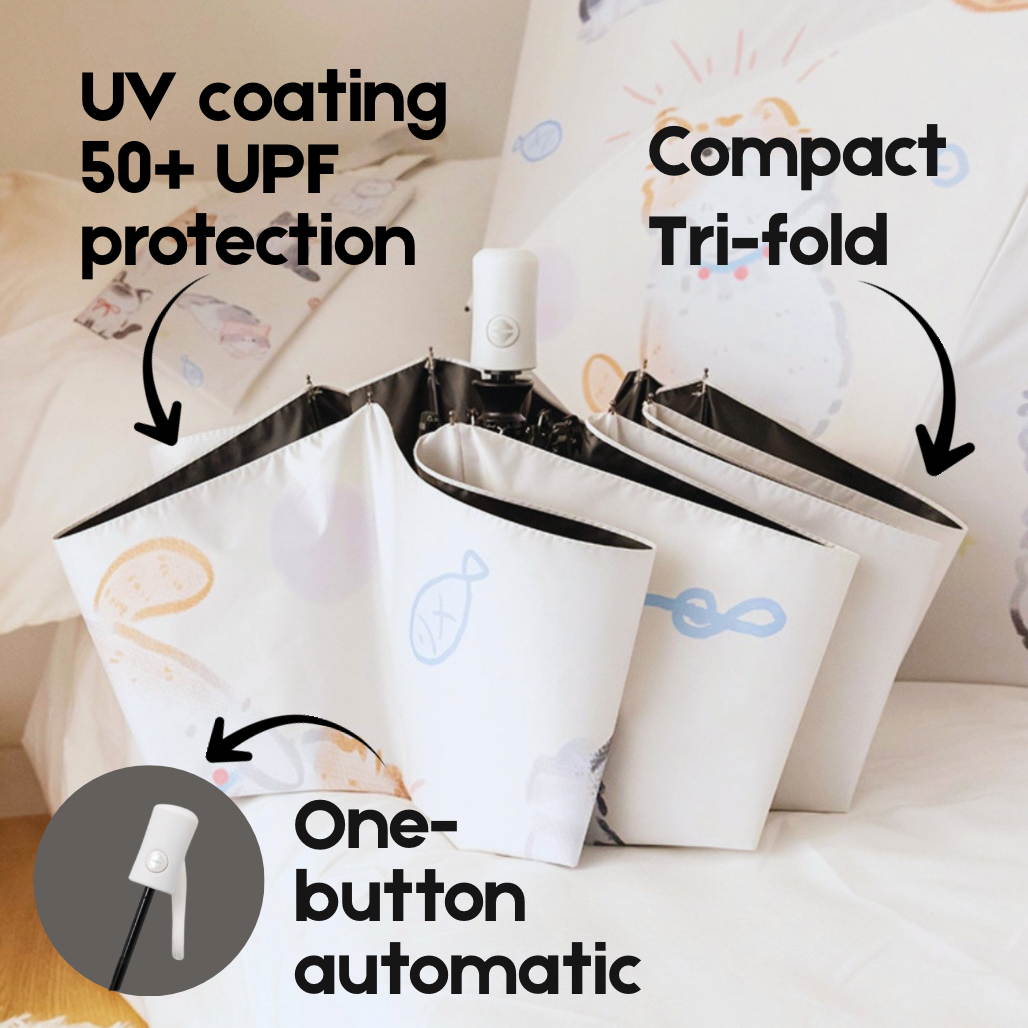 Cat Umbrella | 3 Designs