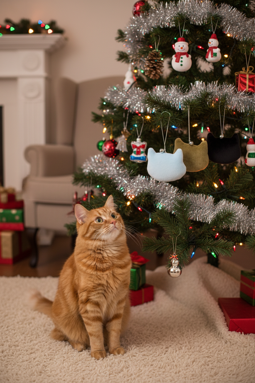 Unbreakable Christmas Tree Ornaments