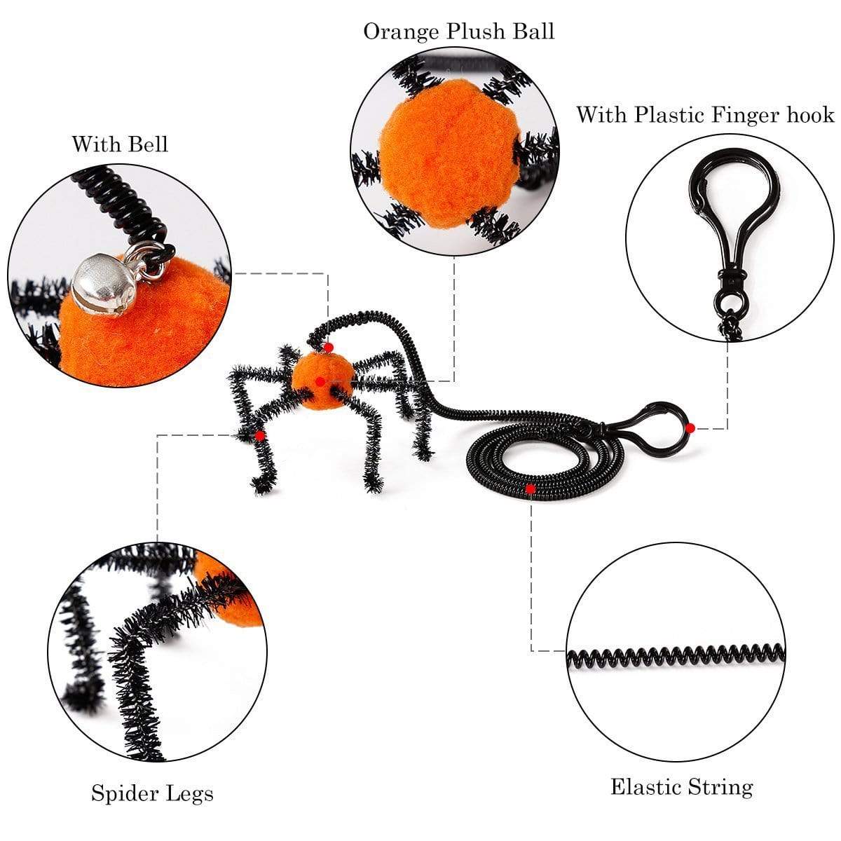 Halloween Cat Toys