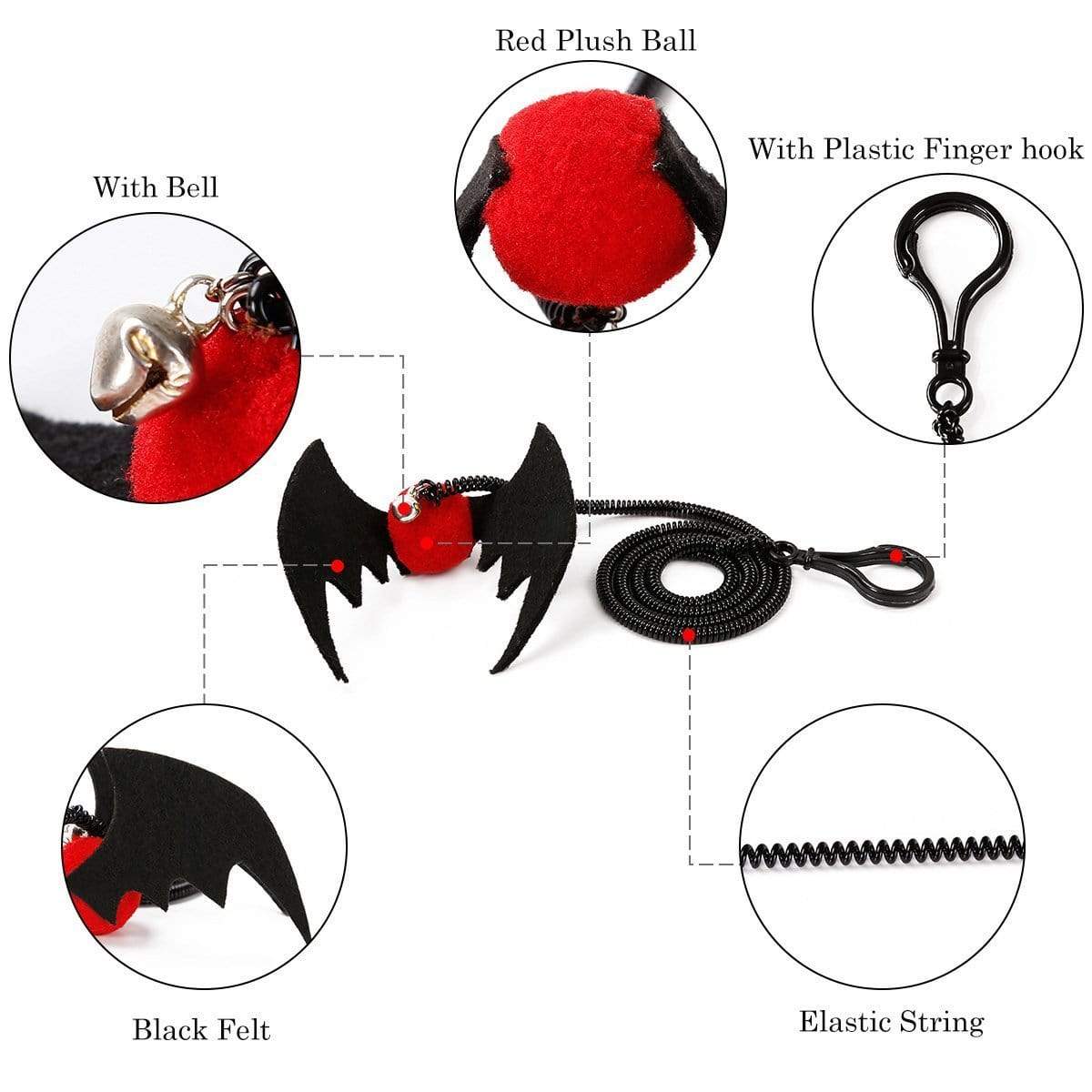 Halloween Cat Toys