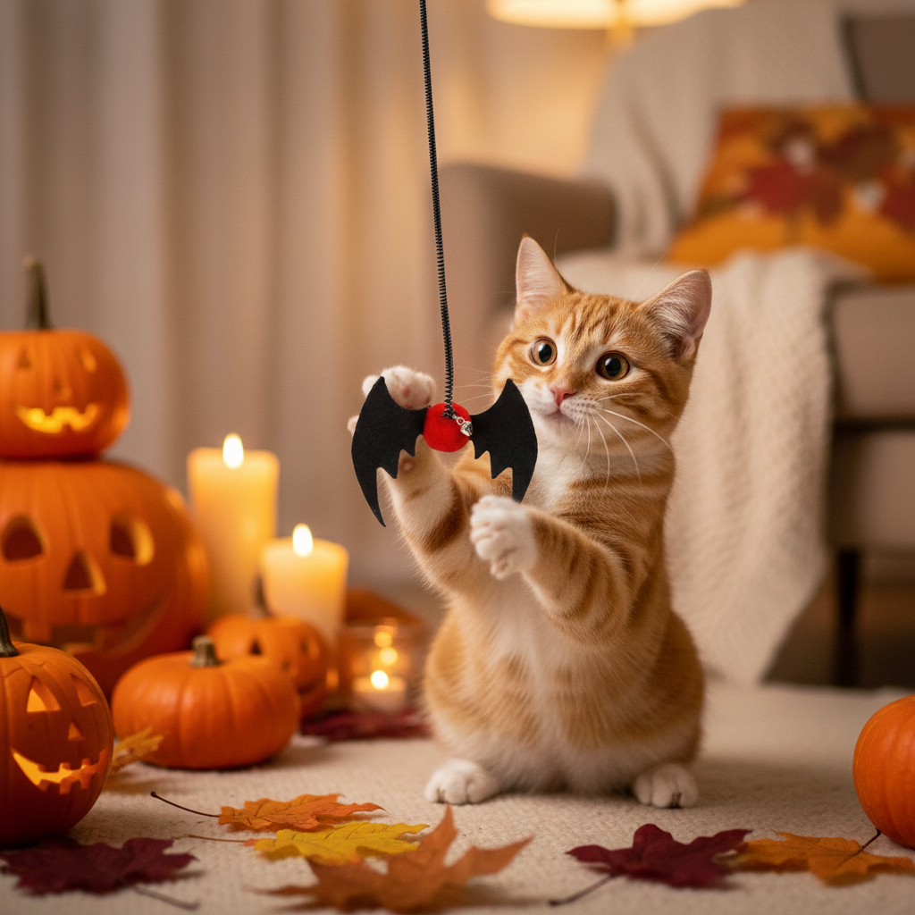 Halloween Cat Toys