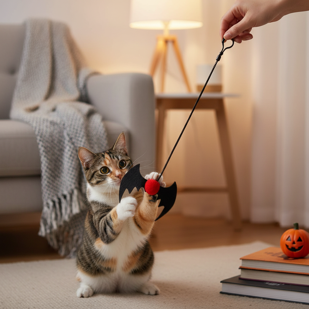 Halloween Cat Toys