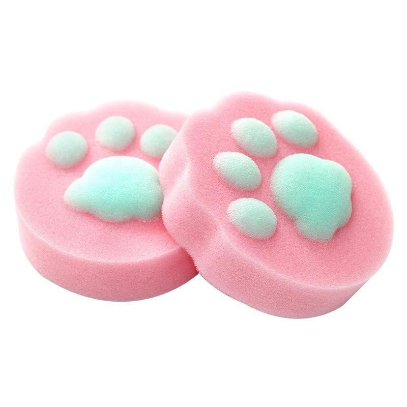 Cat Paw Shaped Bath Sponge