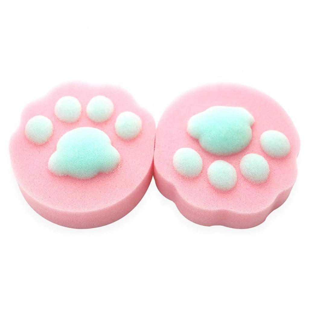 Cat Paw Shaped Bath Sponge