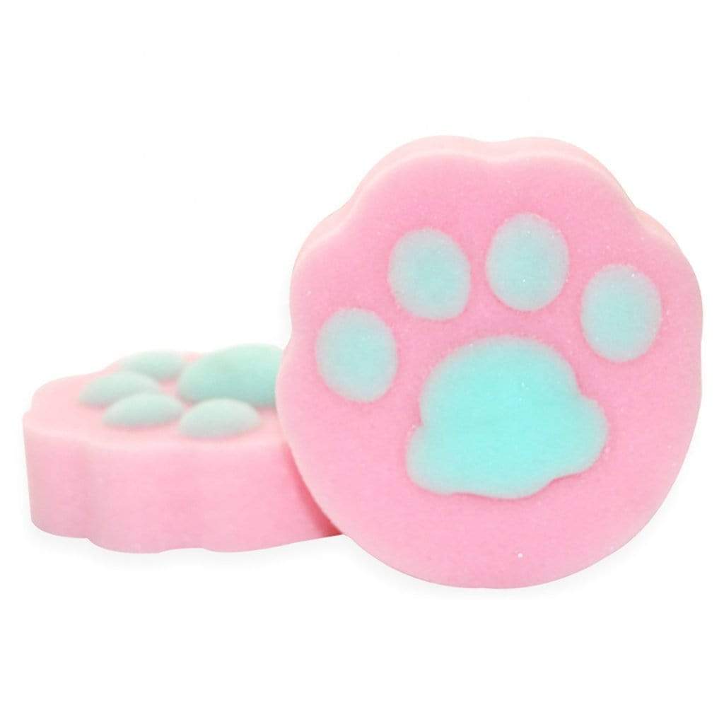 Cat Paw Shaped Bath Sponge