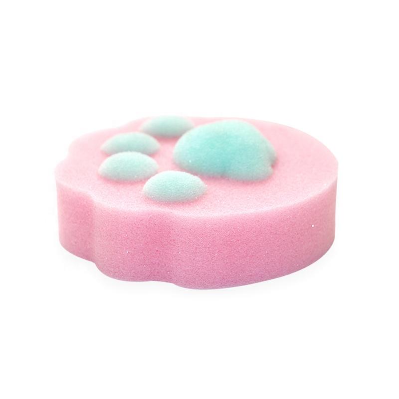 Cat Paw Shaped Bath Sponge