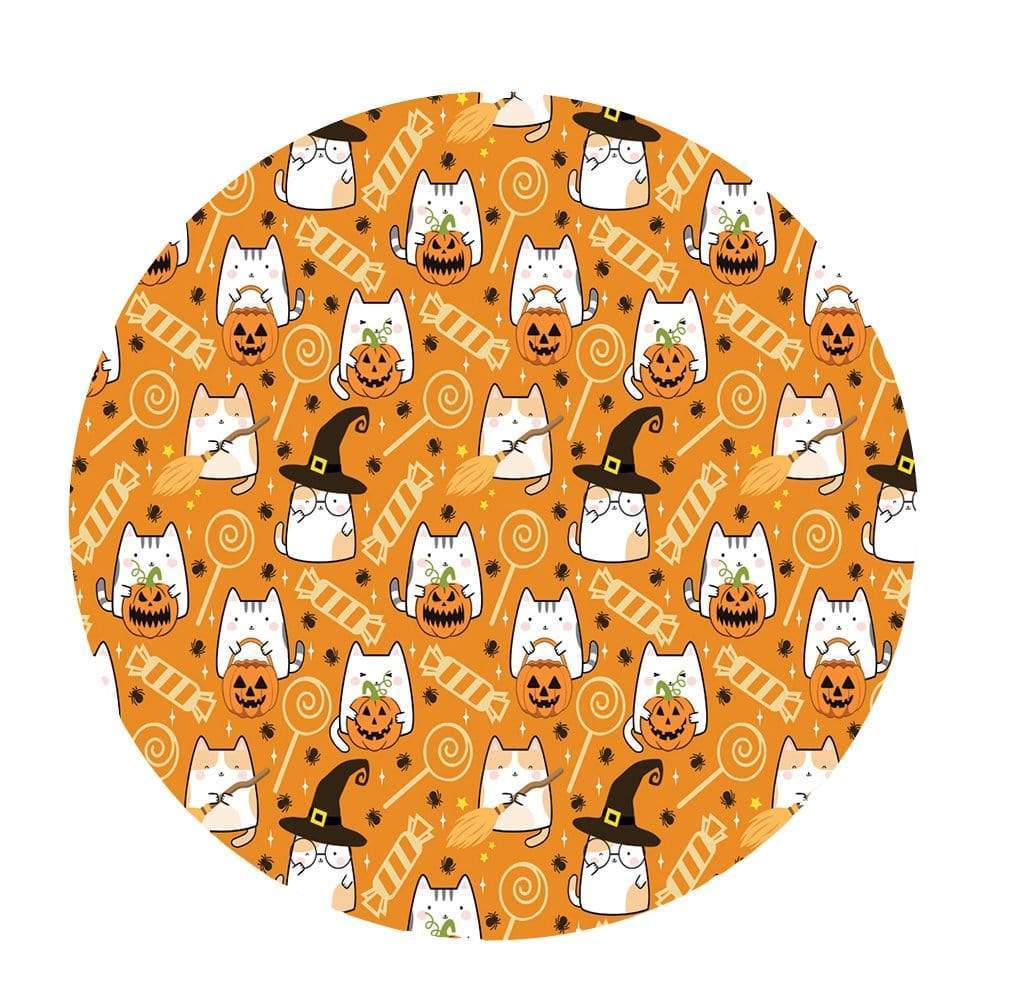 Seasonal Holiday Cat Coasters