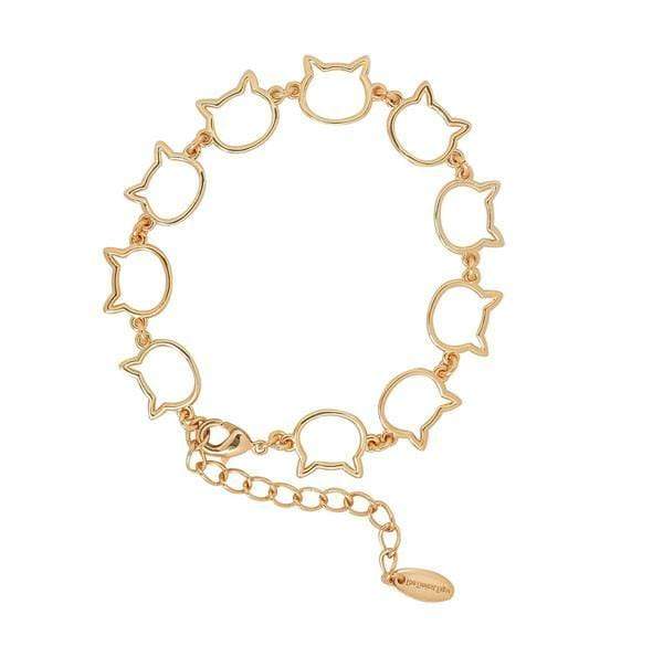Cat Head Chain Link | Bracelet