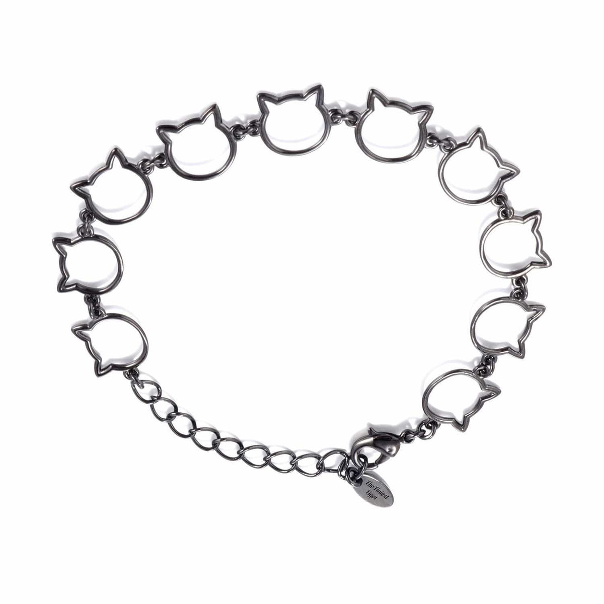 Cat Head Chain Link | Bracelet
