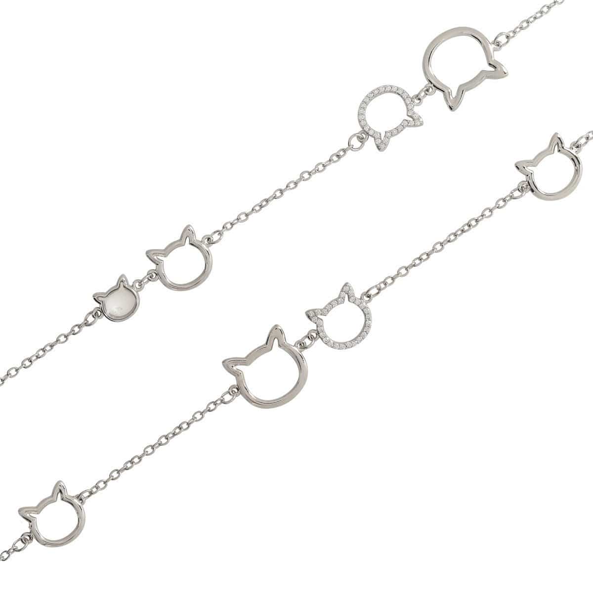 Cat Station Necklace