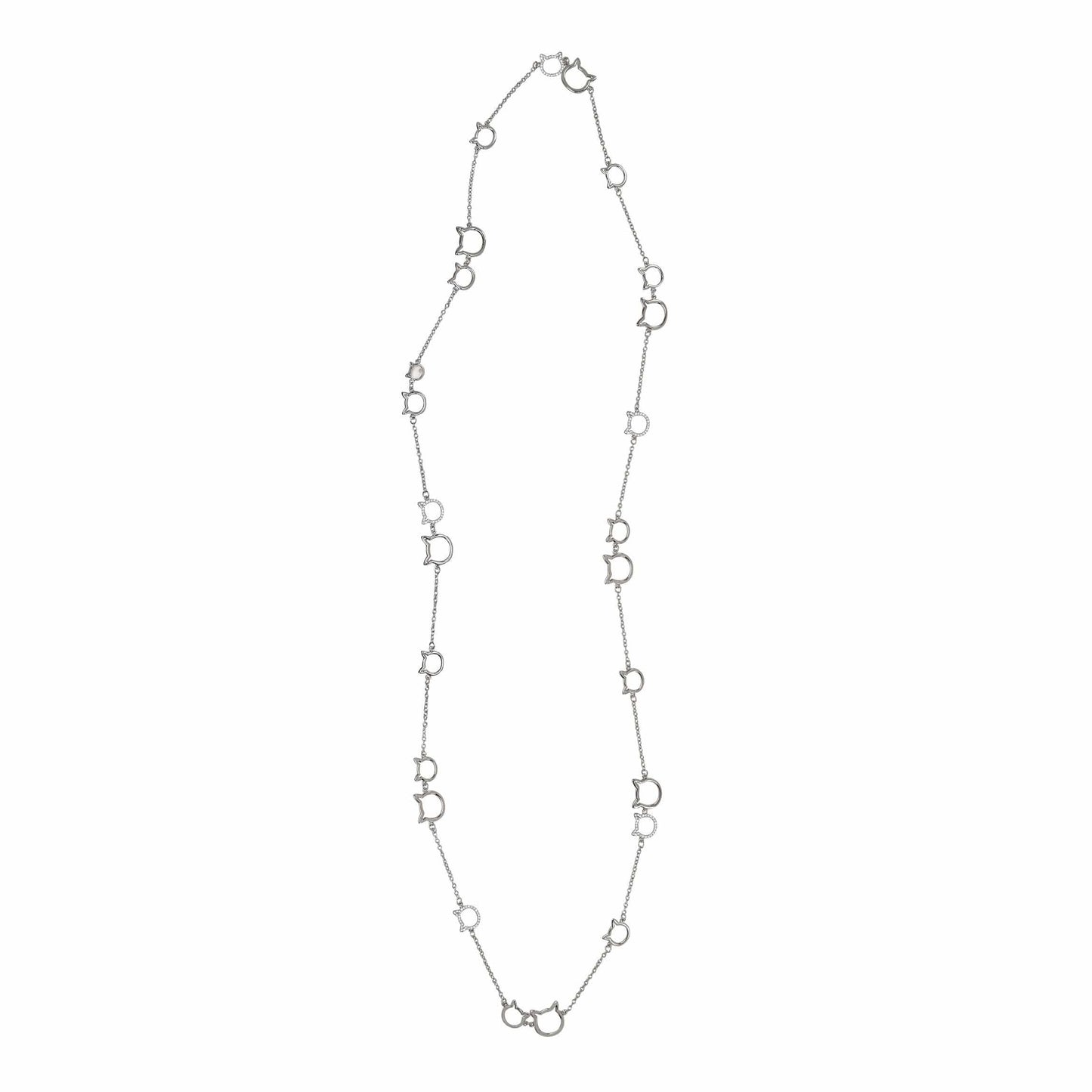 Cat Station Necklace