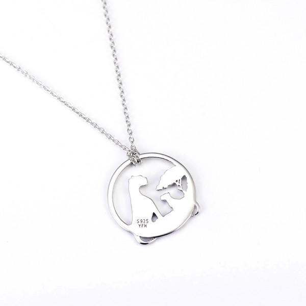 Lion and Cub Necklace