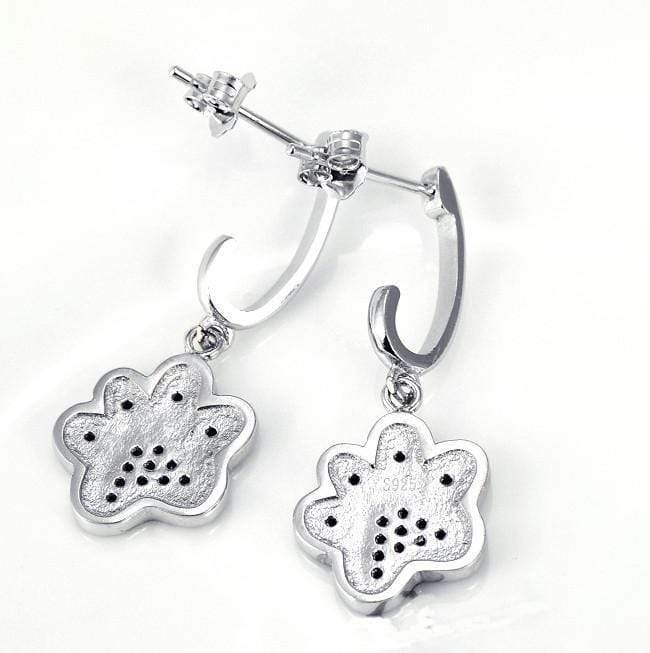 Paw Print Earrings