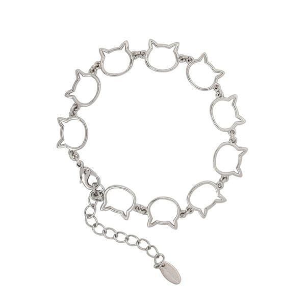 Cat Head Chain Link | Bracelet