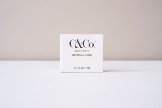 Unscented Artisan Soap