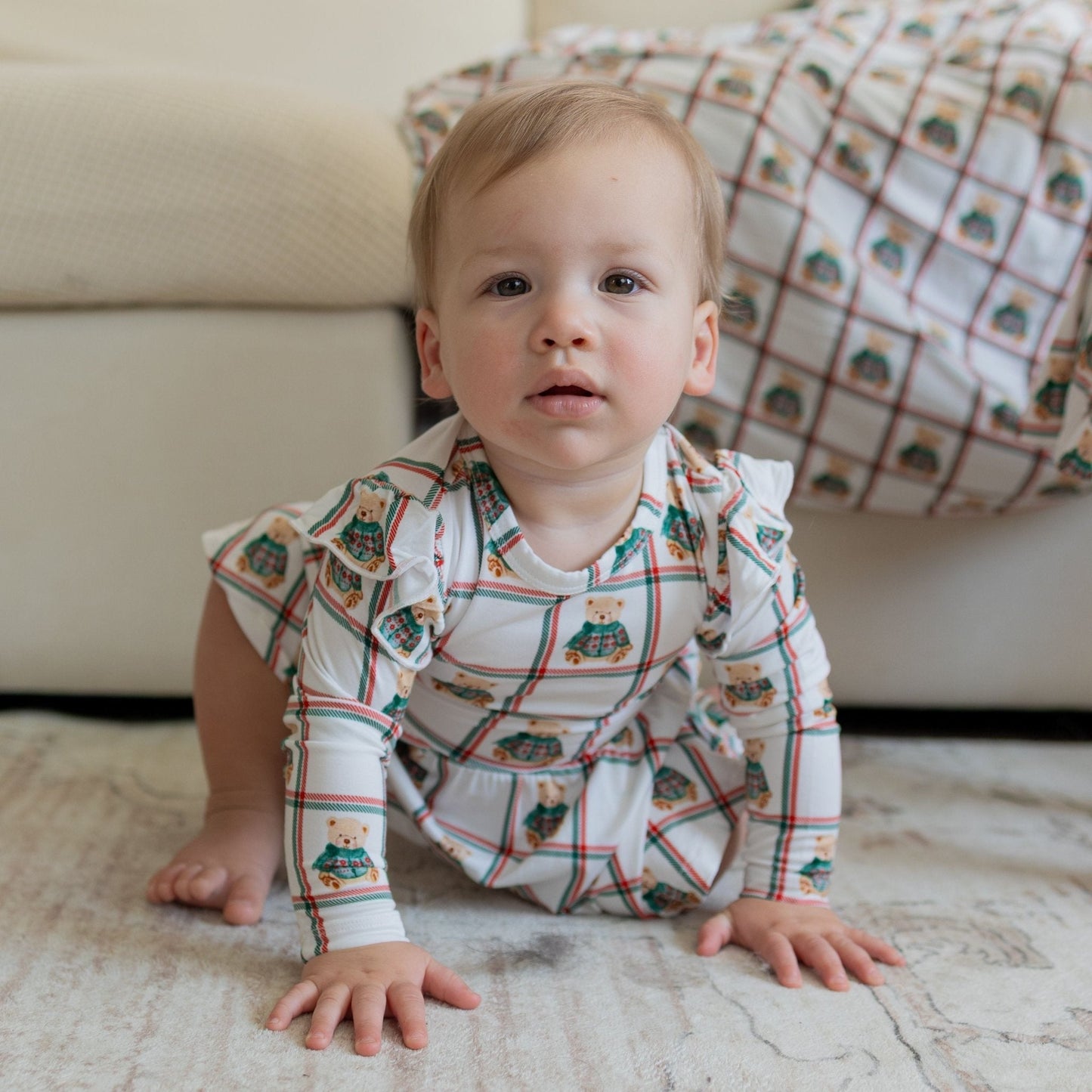 Vintage Teddy Bodysuit Twirl Dress