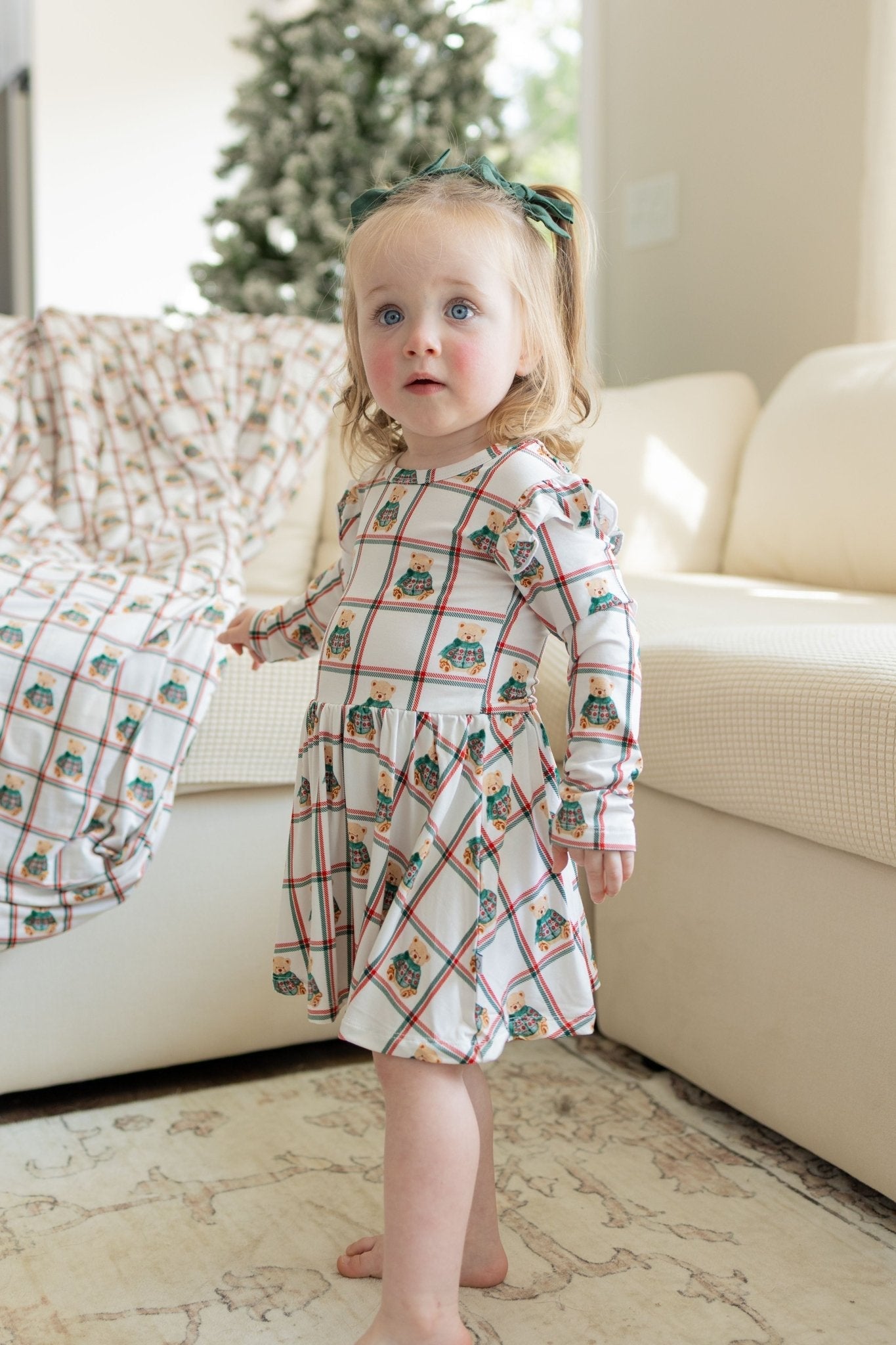 Vintage Teddy Bodysuit Twirl Dress