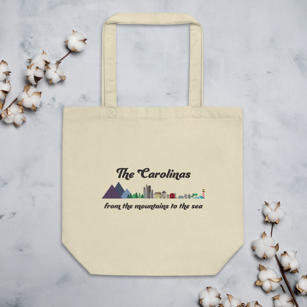 Eco Tote Bag - The Carolinas