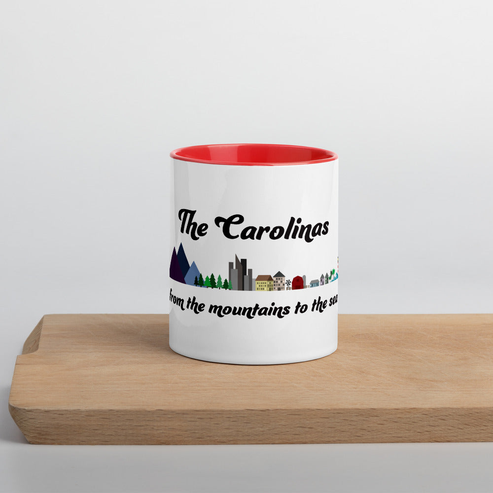 Brighten Your Day Mug - The Carolinas