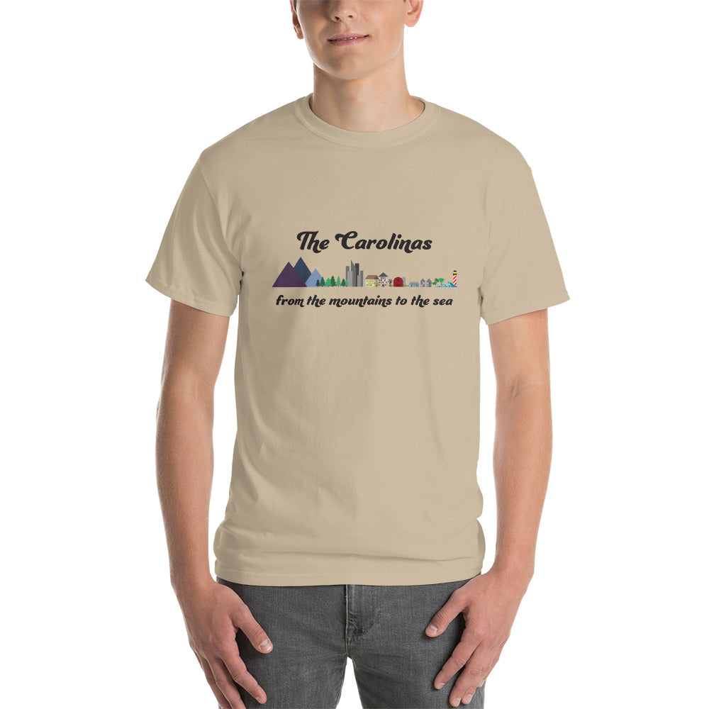 Men's Short Sleeve T-Shirt - The Carolinas