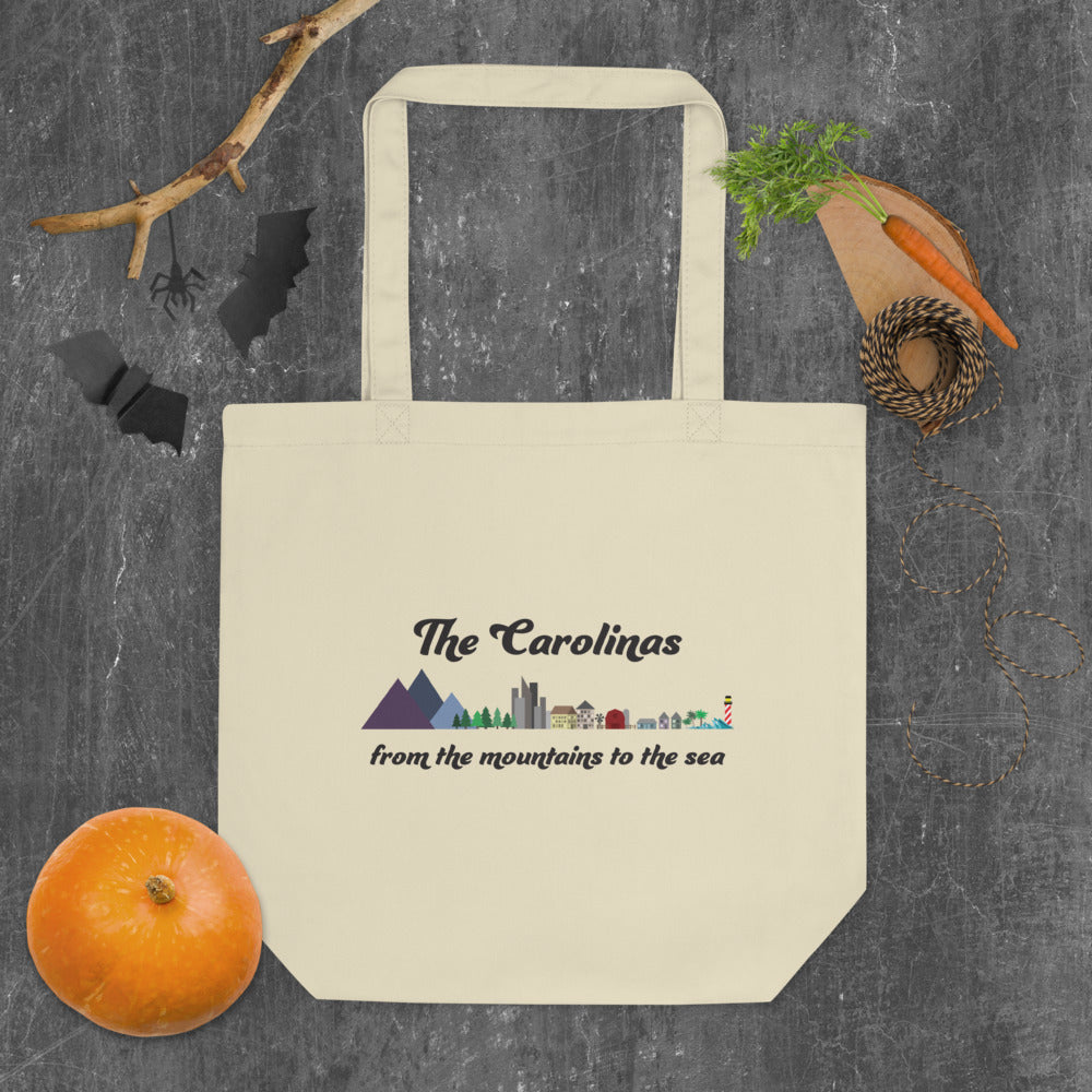 Eco Tote Bag - The Carolinas