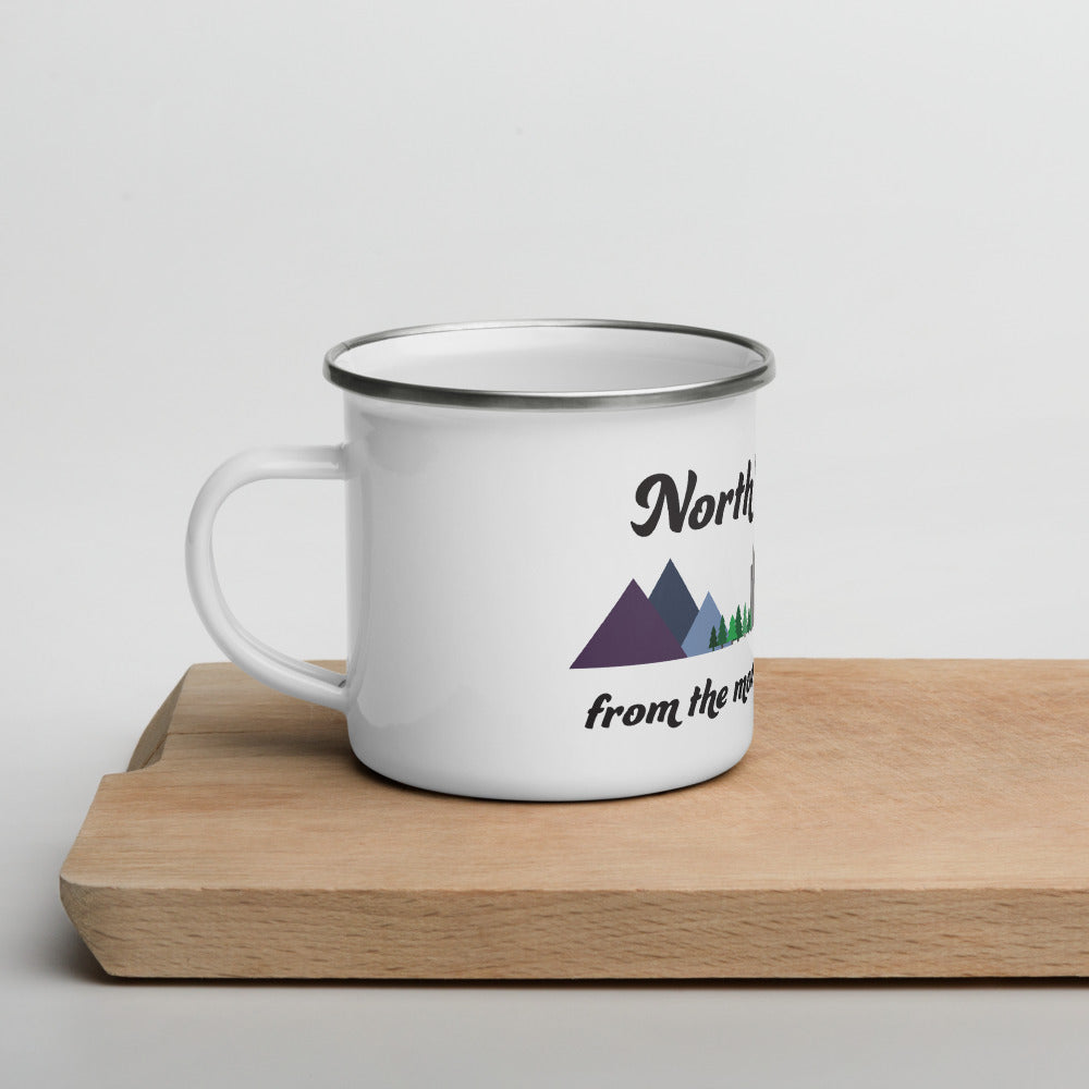 Enamel Mug - North Carolina