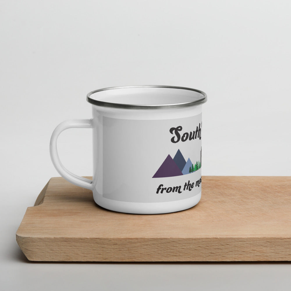 Enamel Mug - South Carolina