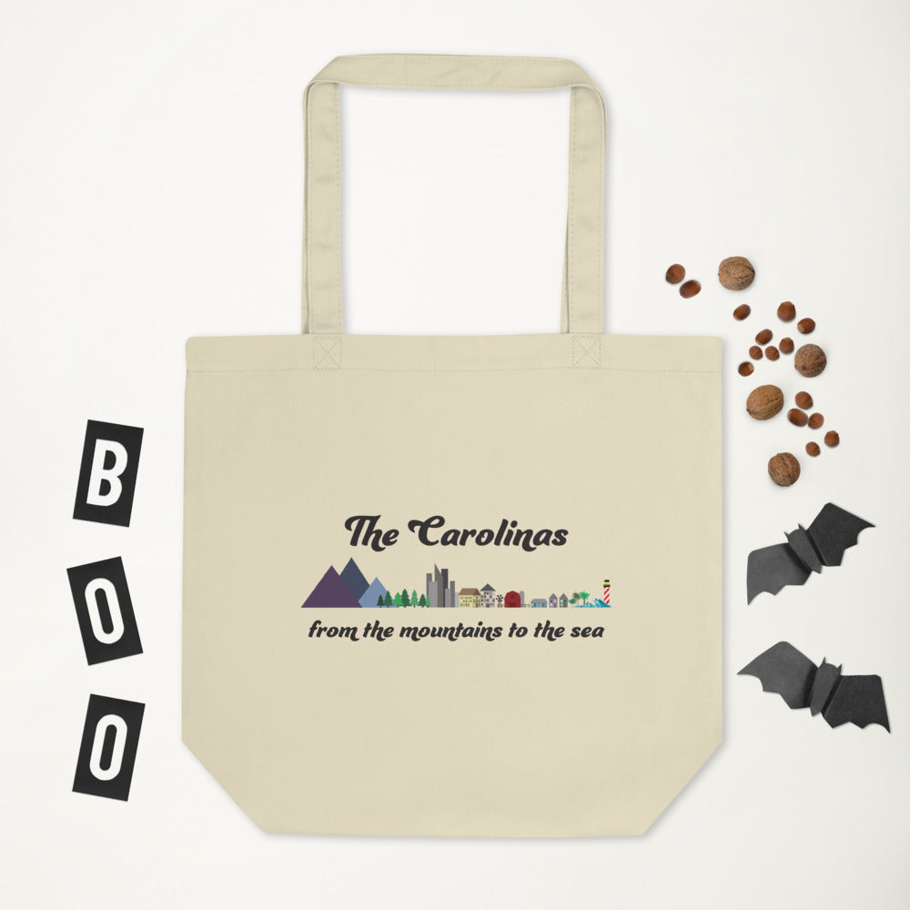 Eco Tote Bag - The Carolinas