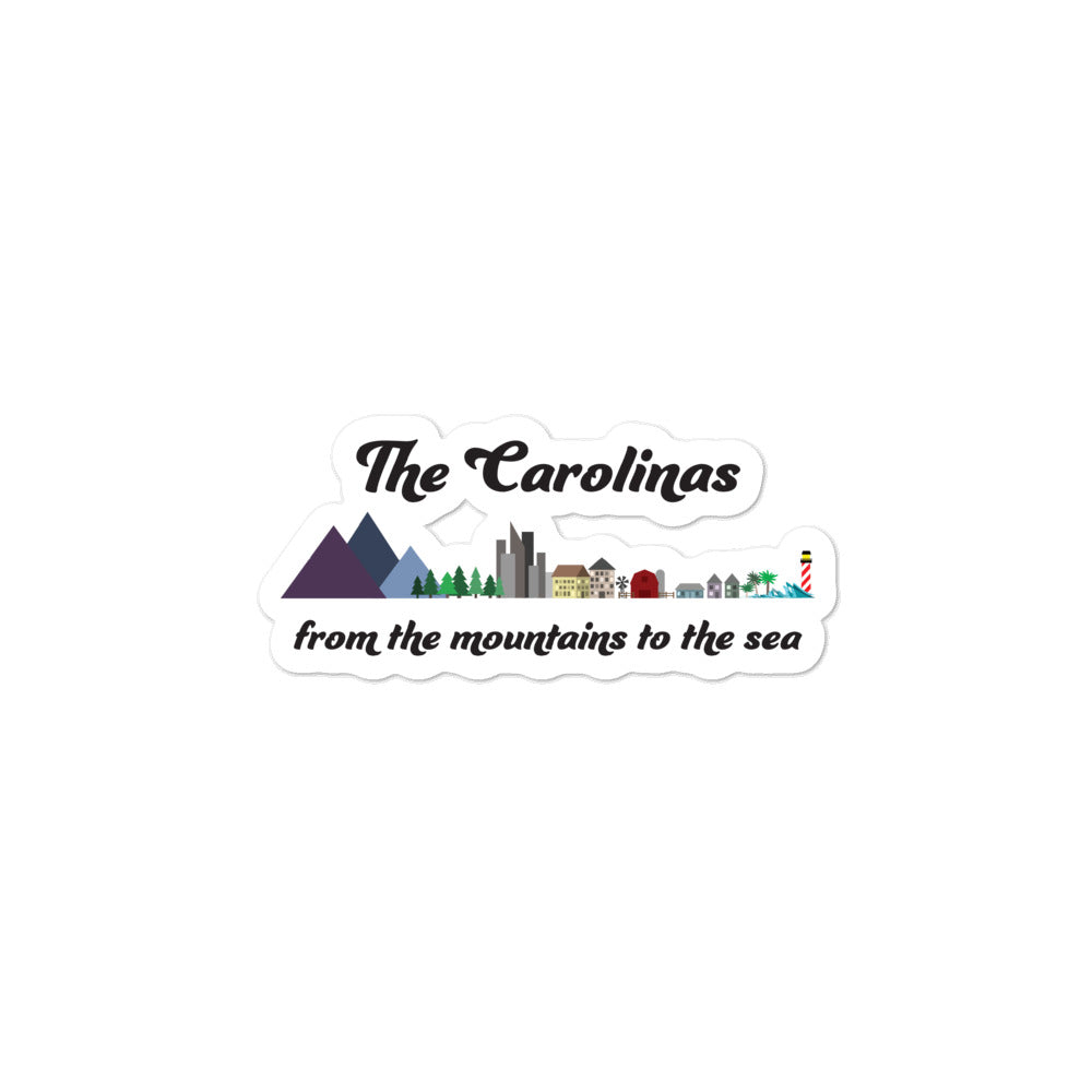 Stickers - The Carolinas