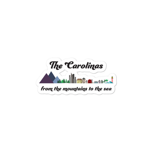 Stickers - The Carolinas