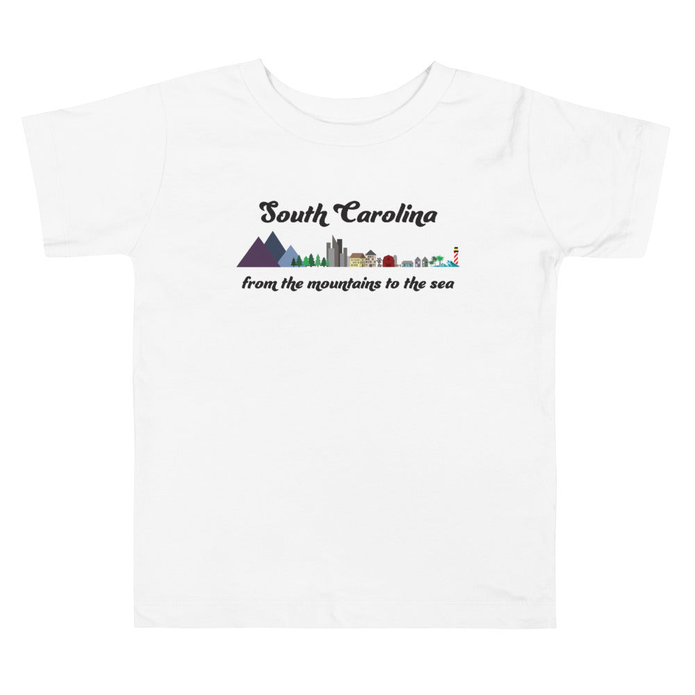 Toddler Short Sleeve Tee - South Carolina