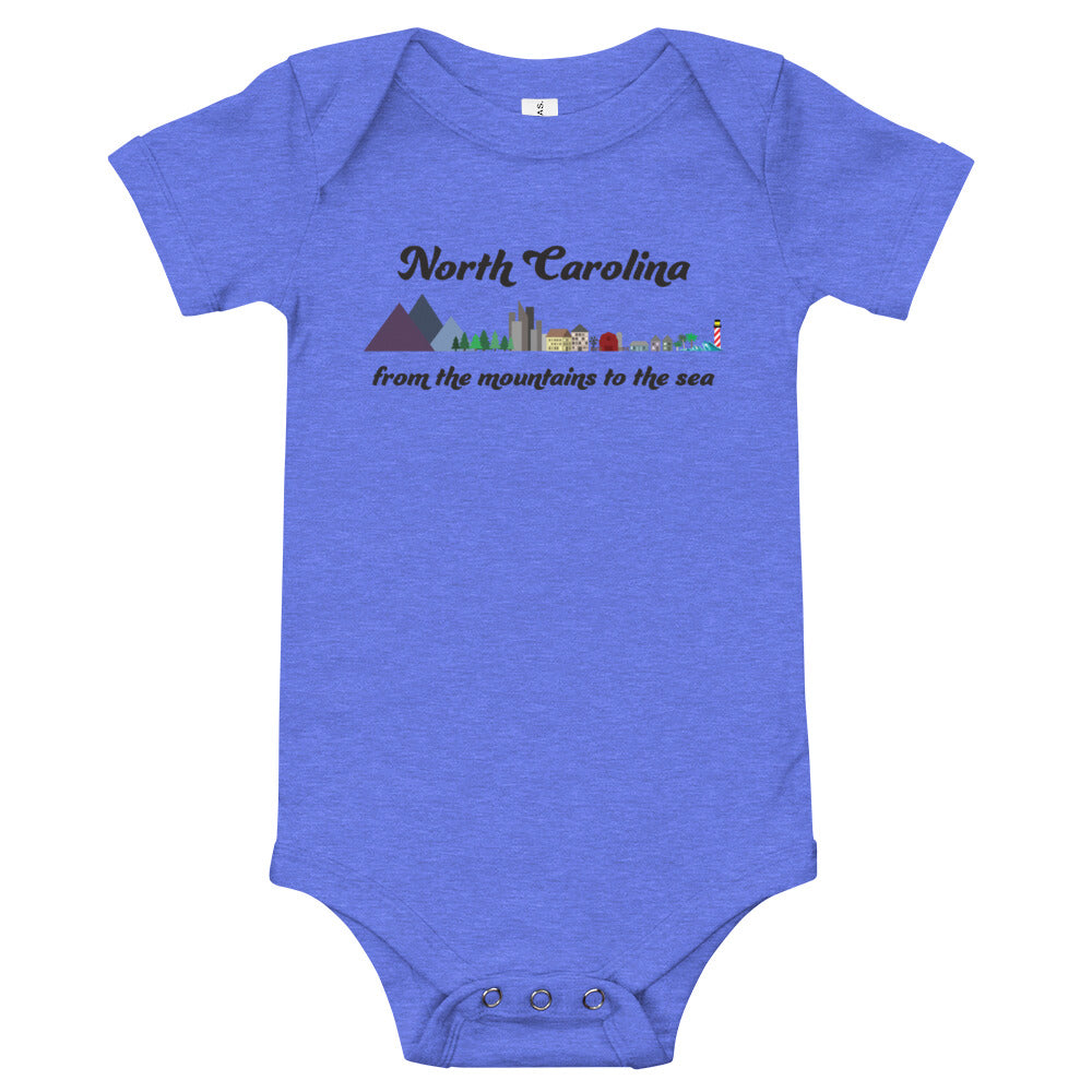 Onesie - North Carolina