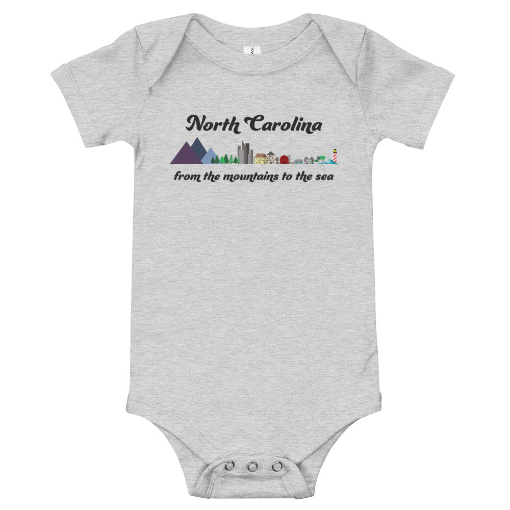 Onesie - North Carolina