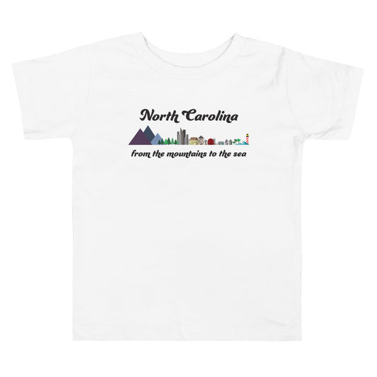 Toddler Short Sleeve Tee - North Carolina