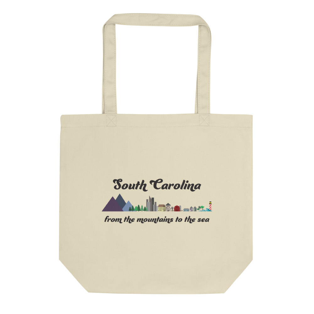 Eco Tote Bag - South Carolina