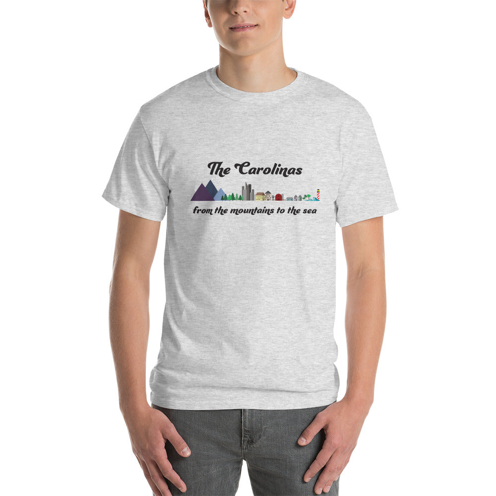 Men's Short Sleeve T-Shirt - The Carolinas