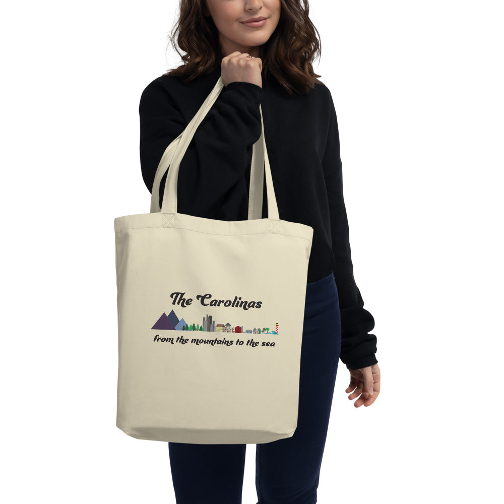 Eco Tote Bag - The Carolinas