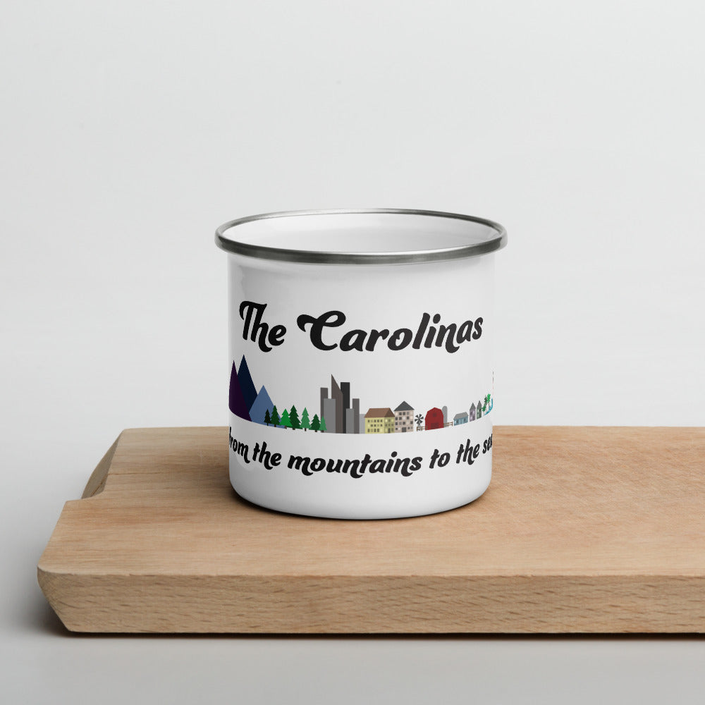 Enamel Mug - The Carolinas