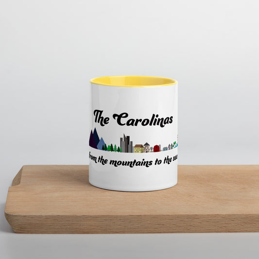 Brighten Your Day Mug - The Carolinas