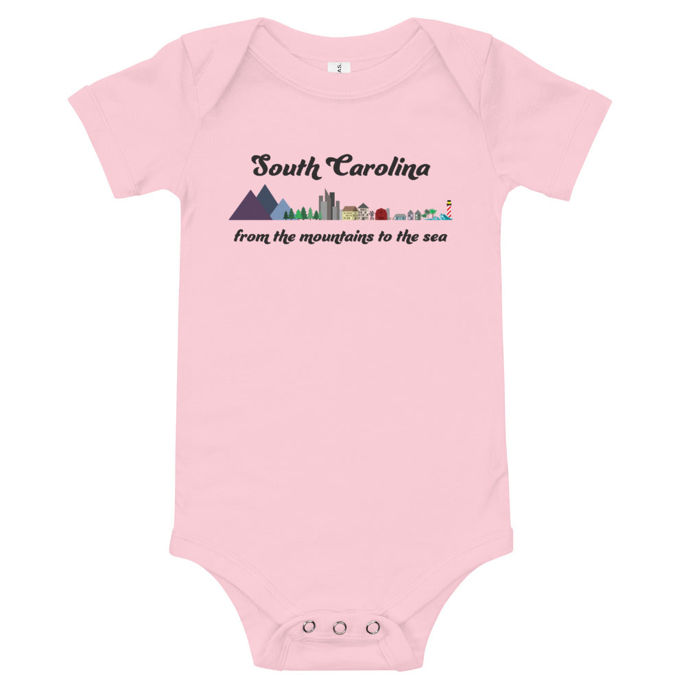 Onesie - South Carolina