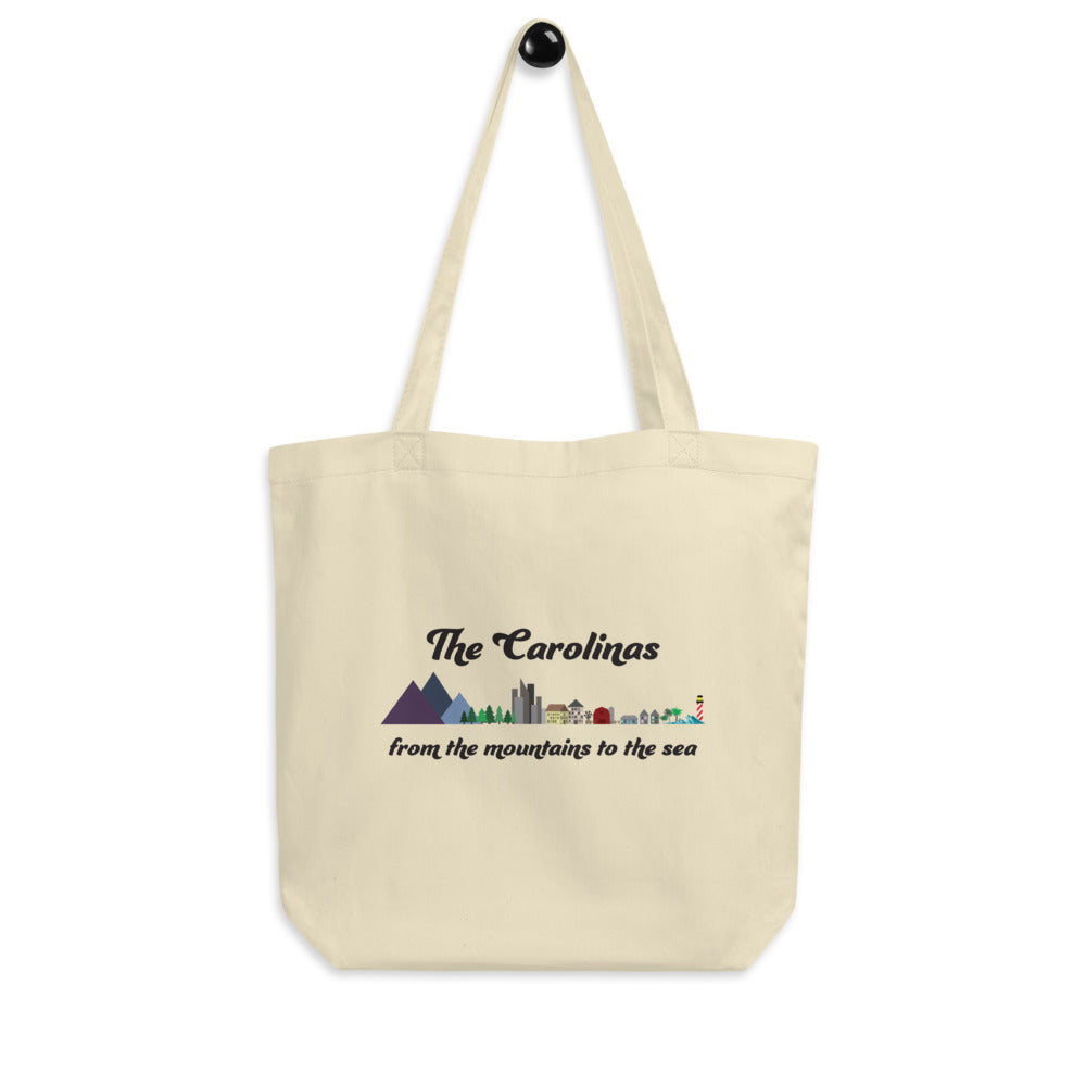 Eco Tote Bag - The Carolinas