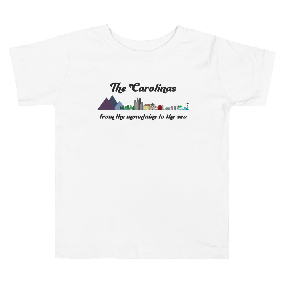 Toddler Short Sleeve Tee - The Carolinas