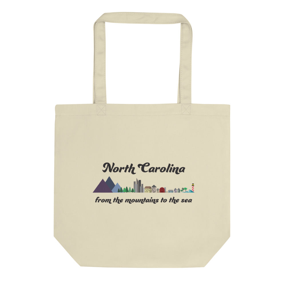 Eco Tote Bag - North Carolina