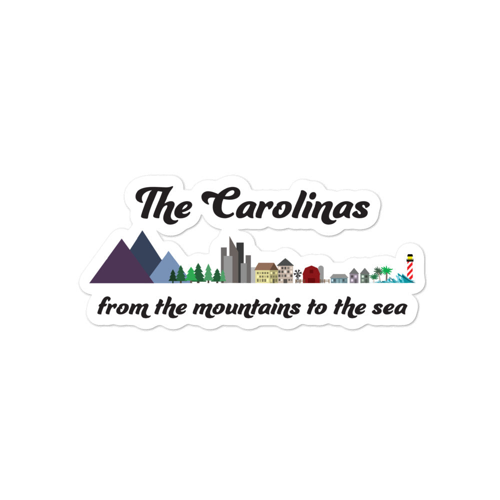 Stickers - The Carolinas