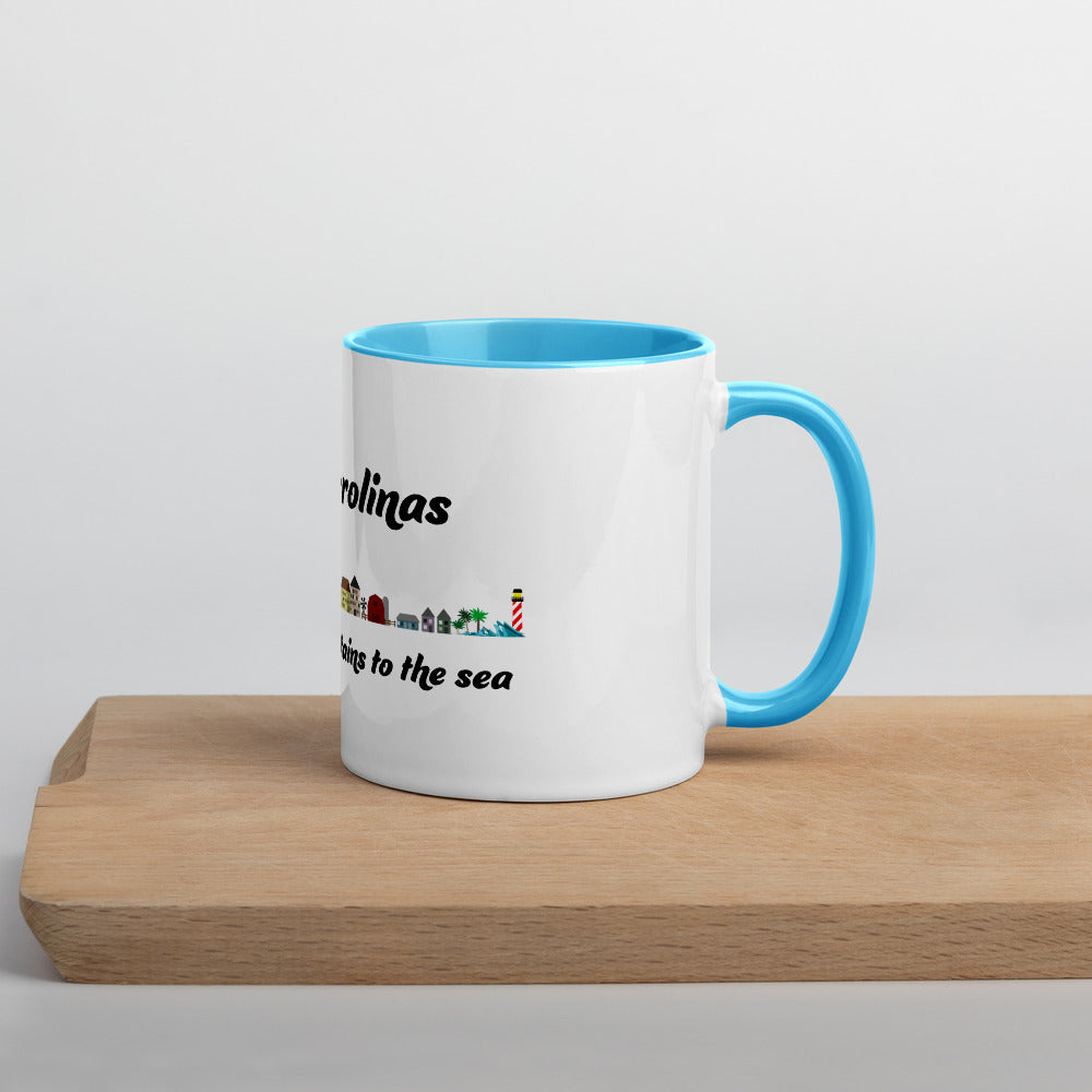 Brighten Your Day Mug - The Carolinas