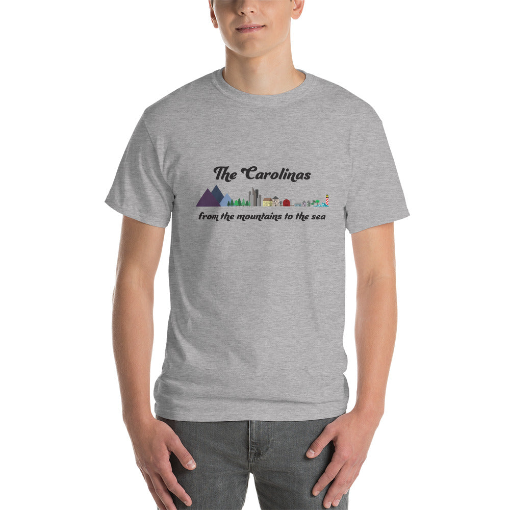 Men's Short Sleeve T-Shirt - The Carolinas