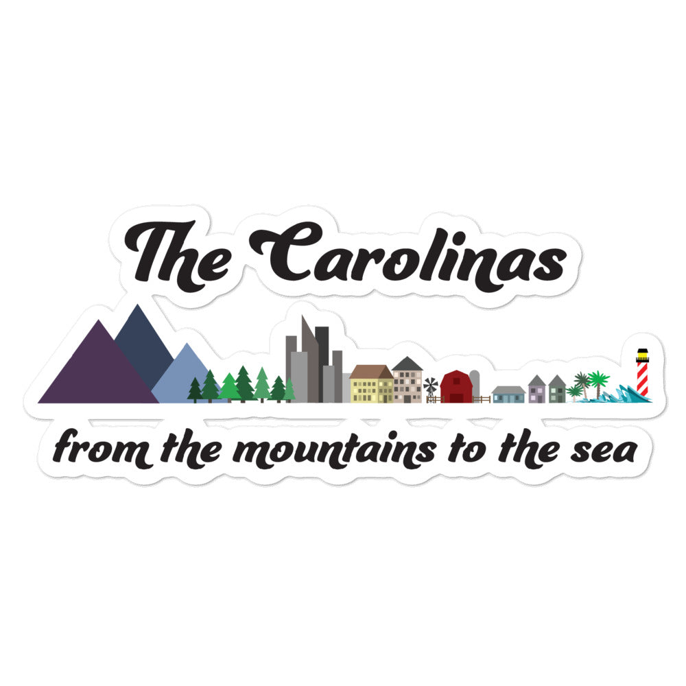 Stickers - The Carolinas