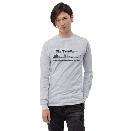 Men’s Long Sleeve Shirt - The Carolinas